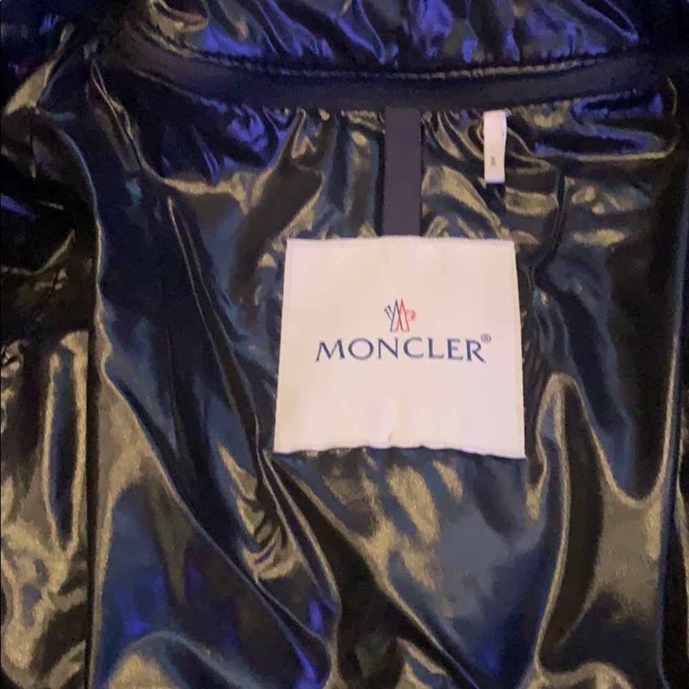 Authentic Moncler Black Winter Jacket - image 7